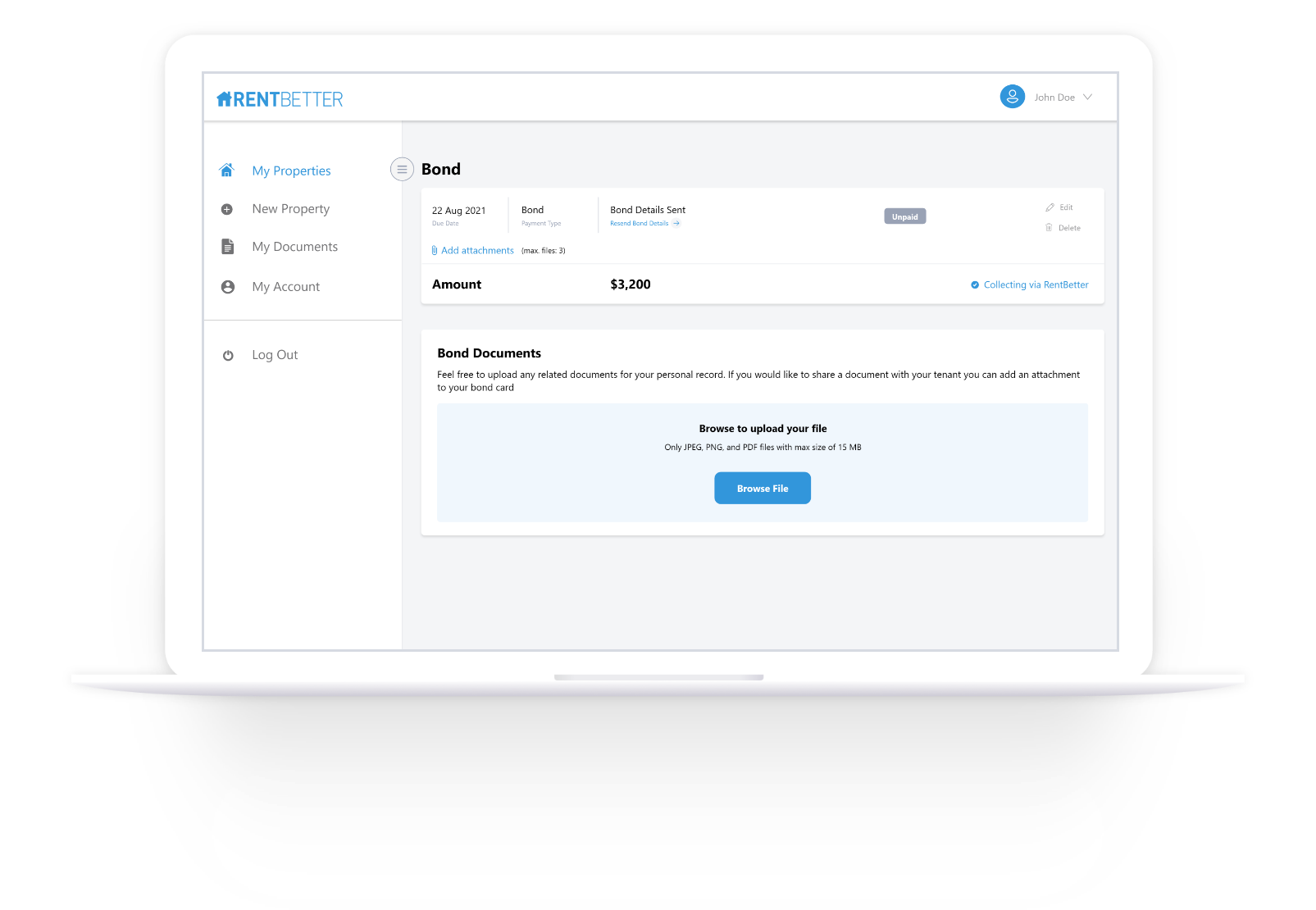Bond Feature on RentBetter